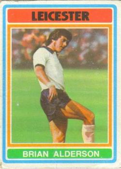 1976-77 Topps Footballer #278 Brian Alderson Front