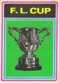 1976-77 Topps Footballer #300 F.L. Cup Front