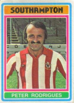 1976-77 Topps Footballer #306 Peter Rodrigues Front