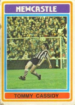 1976-77 Topps Footballer #321 Tommy Cassidy Front