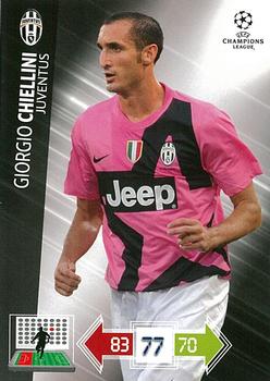 2012-13 Panini Adrenalyn XL UEFA Champions League #NNO Giorgio Chiellini Front