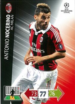 2012-13 Panini Adrenalyn XL UEFA Champions League #NNO Antonio Nocerino Front