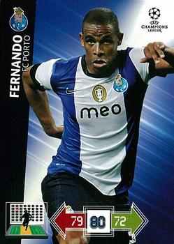2012-13 Panini Adrenalyn XL UEFA Champions League #NNO Fernando Front