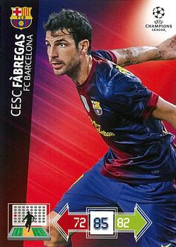 2012-13 Panini Adrenalyn XL UEFA Champions League #NNO Cesc Fabregas Front