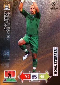 2012-13 Panini Adrenalyn XL UEFA Champions League - Goal Stoppers #NNO Joe Hart Front