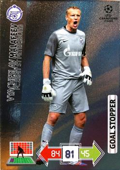 2012-13 Panini Adrenalyn XL UEFA Champions League - Goal Stoppers #NNO Vyacheslav Malafeev Front