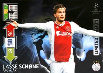 2012-13 Panini Adrenalyn XL UEFA Champions League - Limited Editions #NNO Lasse Schone Front