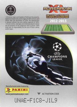 2012-13 Panini Adrenalyn XL UEFA Champions League - Dansk Mesters #NNO Andreas Laudrup Back