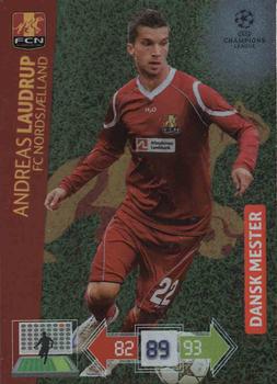 2012-13 Panini Adrenalyn XL UEFA Champions League - Dansk Mesters #NNO Andreas Laudrup Front