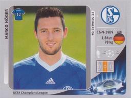 2012-13 Panini UEFA Champions League Stickers #111 Marco Hoger Front