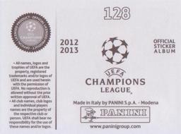 2012-13 Panini UEFA Champions League Stickers #128 Djamel Abdoun Back