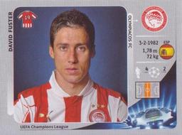 2012-13 Panini UEFA Champions League Stickers #133 David Fuster Front