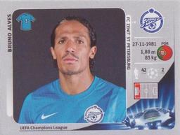 2012-13 Panini UEFA Champions League Stickers #177 Bruno Alves Front