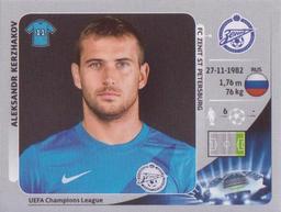 2012-13 Panini UEFA Champions League Stickers #190 Aleksandr Kerzhakov Front