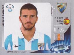 2012-13 Panini UEFA Champions League Stickers #218 Ignacio Camacho Front