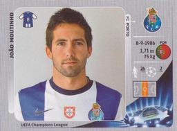 2012-13 Panini UEFA Champions League Stickers #22 Joao Moutinho Front