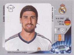 2012-13 Panini UEFA Champions League Stickers #237 Sami Khedira Front
