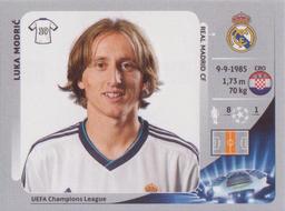 2012-13 Panini UEFA Champions League Stickers #239 Luka Modric Front