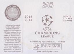 2012-13 Panini UEFA Champions League Stickers #243 Karim Benzema Back