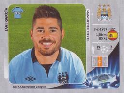 2012-13 Panini UEFA Champions League Stickers #255 Javi Garcia Front