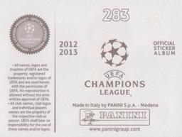 2012-13 Panini UEFA Champions League Stickers #283 Roman Weidenfeller Back