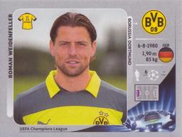 2012-13 Panini UEFA Champions League Stickers #283 Roman Weidenfeller Front