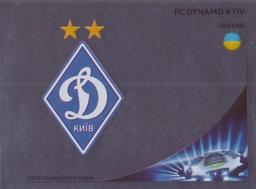 2012-13 Panini UEFA Champions League Stickers #30 FC Dinamo Kiev Badge Front