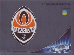 2012-13 Panini UEFA Champions League Stickers #318 FC Shakhtar Donetsk Badge Front
