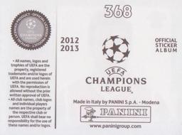 2012-13 Panini UEFA Champions League Stickers #368 Mikkel Beckmann Back