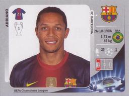 2012-13 Panini UEFA Champions League Stickers #450 Adriano Front