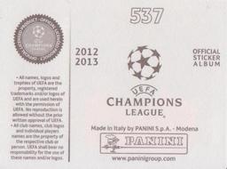 2012-13 Panini UEFA Champions League Stickers #537 Douglao Back