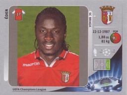 2012-13 Panini UEFA Champions League Stickers #547 Eder Front