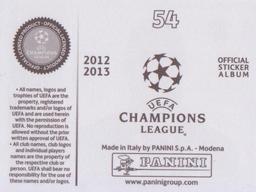 2012-13 Panini UEFA Champions League Stickers #54 Alex Back