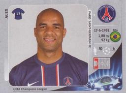2012-13 Panini UEFA Champions League Stickers #54 Alex Front