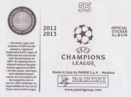 2012-13 Panini UEFA Champions League Stickers #55 Maxwell Back