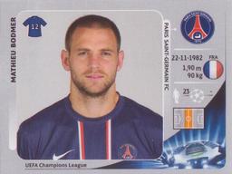 2012-13 Panini UEFA Champions League Stickers #57 Mathieu Bodmer Front