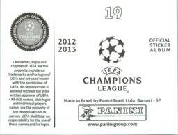 2012-13 Panini UEFA Champions League Stickers #19 Danilo Back