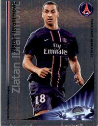 2012-13 Panini UEFA Champions League Stickers #65 Zlatan Ibrahimovic Front
