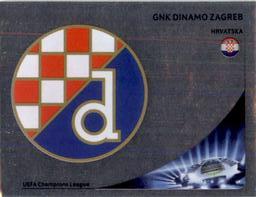 2012-13 Panini UEFA Champions League Stickers #66 GNK Dinamo Zagreb Badge Front