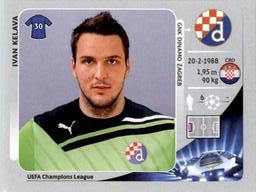2012-13 Panini UEFA Champions League Stickers #67 Ivan Kelava Front