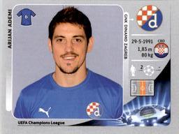 2012-13 Panini UEFA Champions League Stickers #74 Arijan Ademi Front