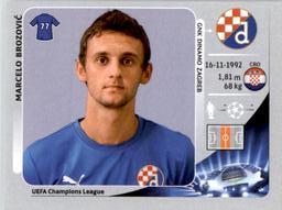2012-13 Panini UEFA Champions League Stickers #75 Marcelo Brozovic Front