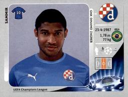 2012-13 Panini UEFA Champions League Stickers #76 Sammir Front