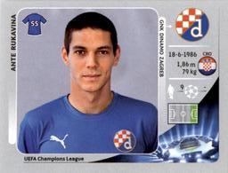 2012-13 Panini UEFA Champions League Stickers #81 Ante Rukavina Front