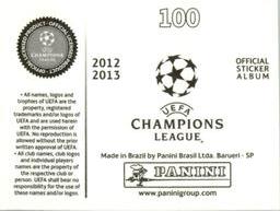 2012-13 Panini UEFA Champions League Stickers #100 Olivier Giroud Back