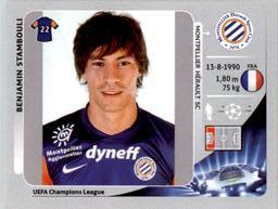 2012-13 Panini UEFA Champions League Stickers #142 Benjamin Stambouli Front