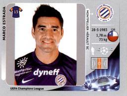 2012-13 Panini UEFA Champions League Stickers #146 Marco Estrada Front