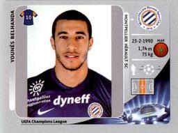 2012-13 Panini UEFA Champions League Stickers #149 Younes Belhanda Front