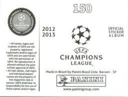 2012-13 Panini UEFA Champions League Stickers #150 Souleymane Camara Back