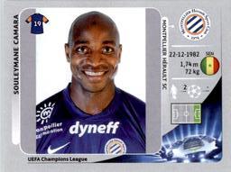 2012-13 Panini UEFA Champions League Stickers #150 Souleymane Camara Front